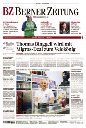 Berner Zeitung - ePaper