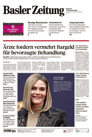 Basler Zeitung - ePaper
