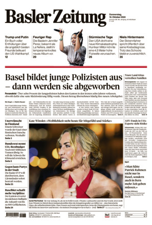 Basler Zeitung - ePaper