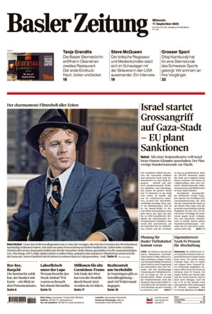 Basler Zeitung