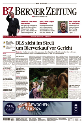 Berner Zeitung - ePaper