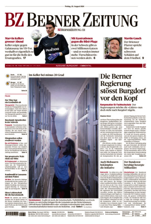 Berner Zeitung - ePaper