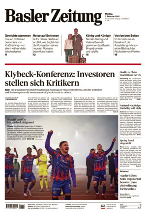 Basler Zeitung - ePaper