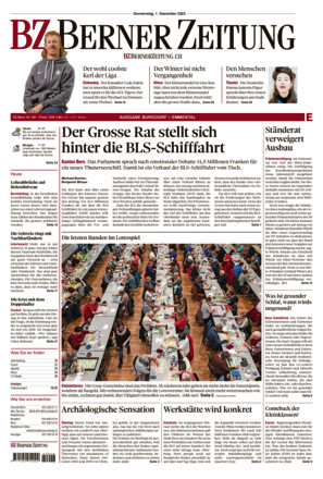 Berner Zeitung - ePaper;