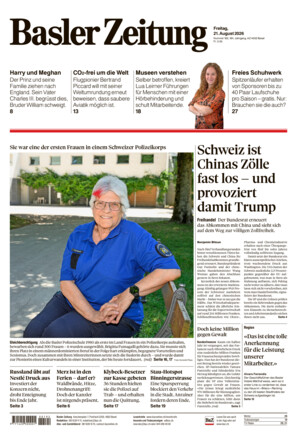 Basler Zeitung