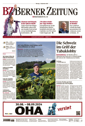 Berner Zeitung - ePaper