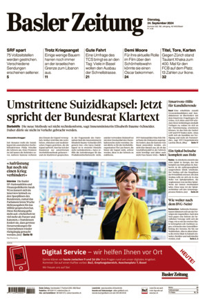 Basler Zeitung - ePaper