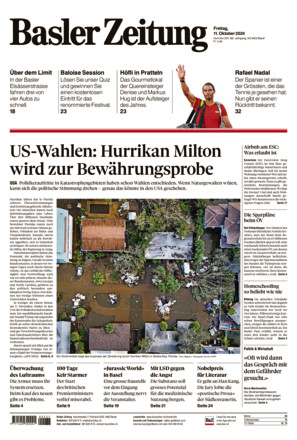 Basler Zeitung - ePaper