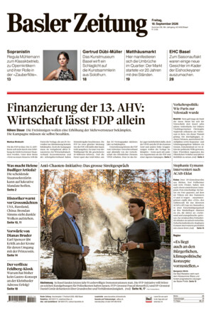Basler Zeitung