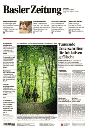 Basler Zeitung - ePaper