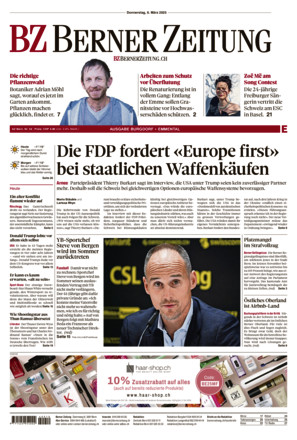 Berner Zeitung - ePaper