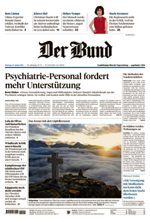 Der Bund - Zeitung Als EPaper Im IKiosk Lesen