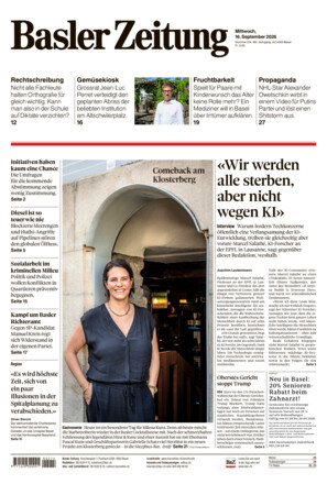 Basler Zeitung