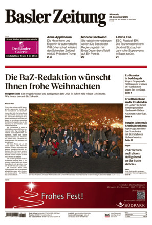 Basler Zeitung