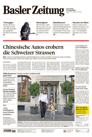 Basler Zeitung
