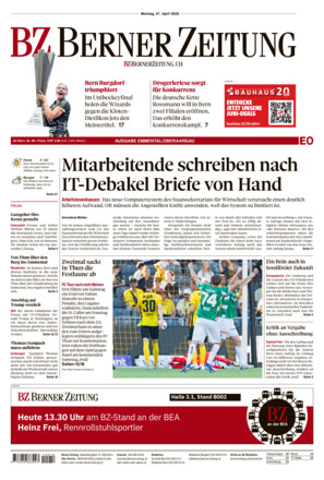 Berner Zeitung