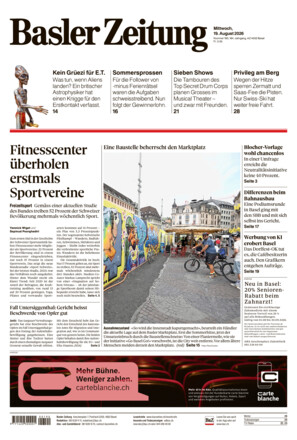 Basler Zeitung