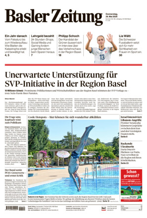 Basler Zeitung