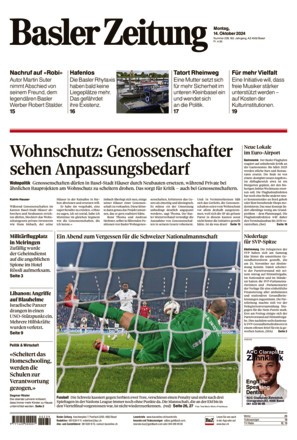 Basler Zeitung - ePaper