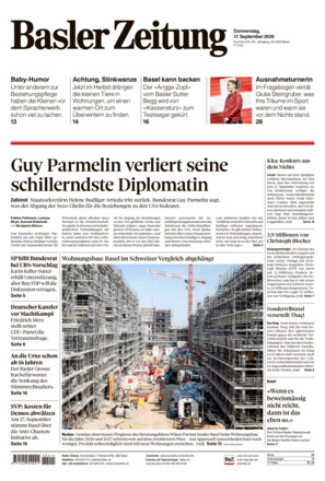Basler Zeitung