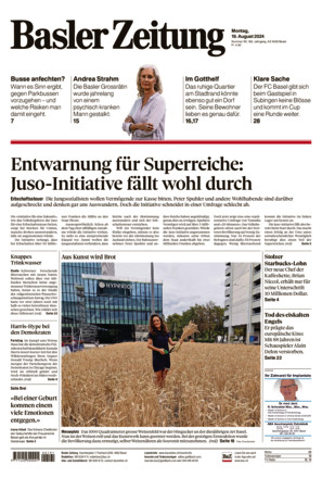 Basler Zeitung - ePaper