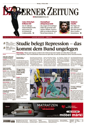 Berner Zeitung - ePaper