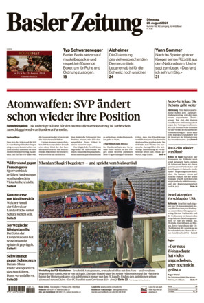 Basler Zeitung - ePaper