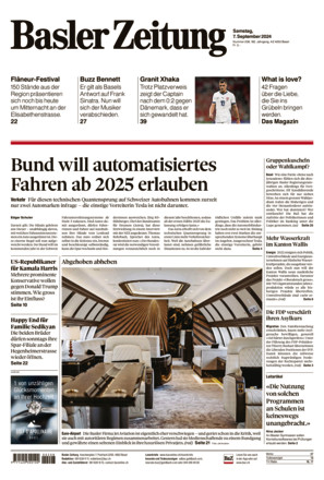 Basler Zeitung - ePaper