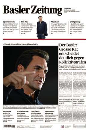 Basler Zeitung