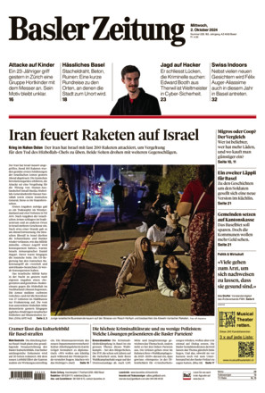 Basler Zeitung - ePaper