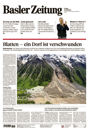 Basler Zeitung