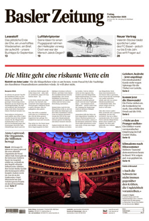 Basler Zeitung