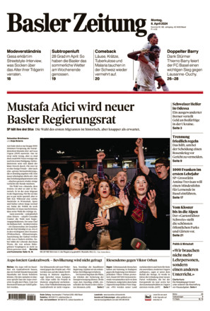 Basler Zeitung - ePaper