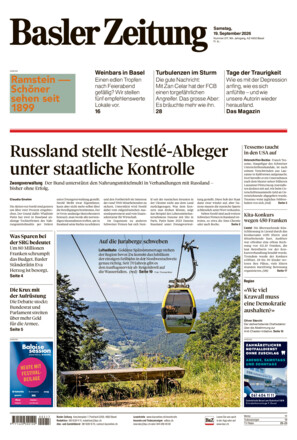 Basler Zeitung