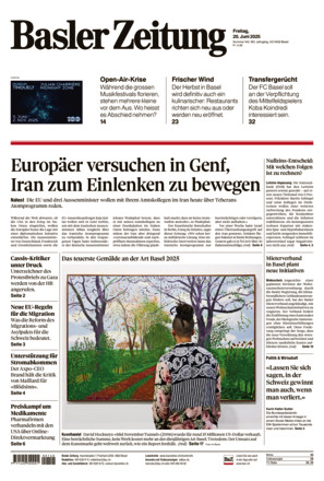 Basler Zeitung