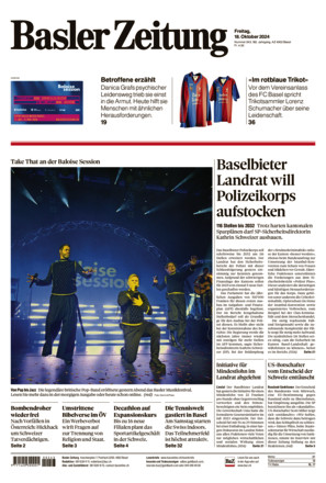 Basler Zeitung - ePaper