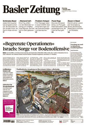 Basler Zeitung - ePaper