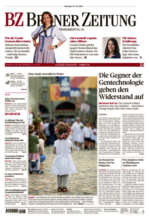 Berner Zeitung - ePaper