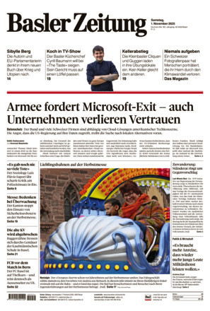 Basler Zeitung - ePaper