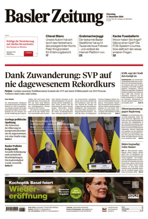 Basler Zeitung