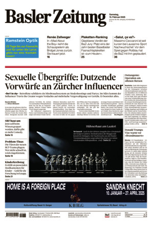 Basler Zeitung - ePaper