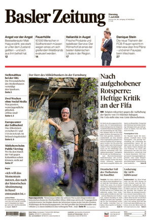 Basler Zeitung