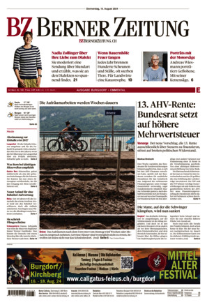 Berner Zeitung - ePaper