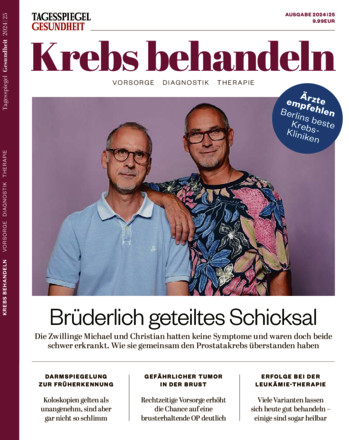 Tagesspiegel Magazin Gesund