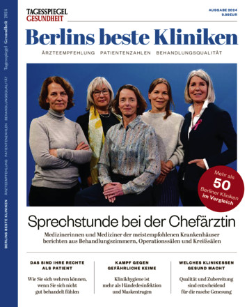 Tagesspiegel Magazin Gesund - ePaper