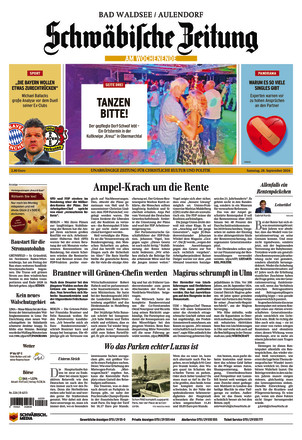 Schwäbische Zeitung Bad Waldsee - ePaper