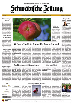 Schwäbische Zeitung Bad Waldsee