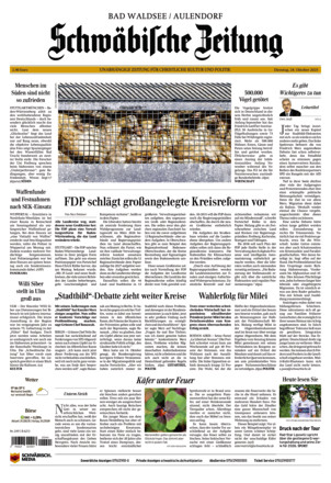 Schwäbische Zeitung Bad Waldsee - ePaper