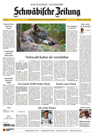 Schwäbische Zeitung Bad Waldsee