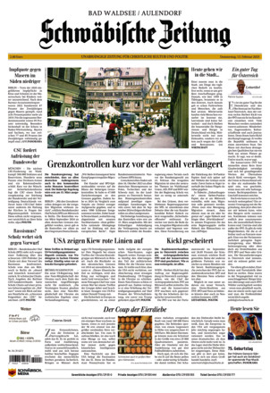 Schwäbische Zeitung Bad Waldsee